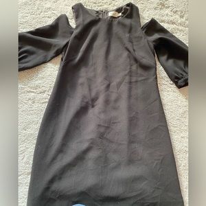 Size 14, lightweight black dress, only used twice
